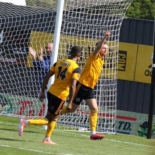 Jake Wright Junior celebrates