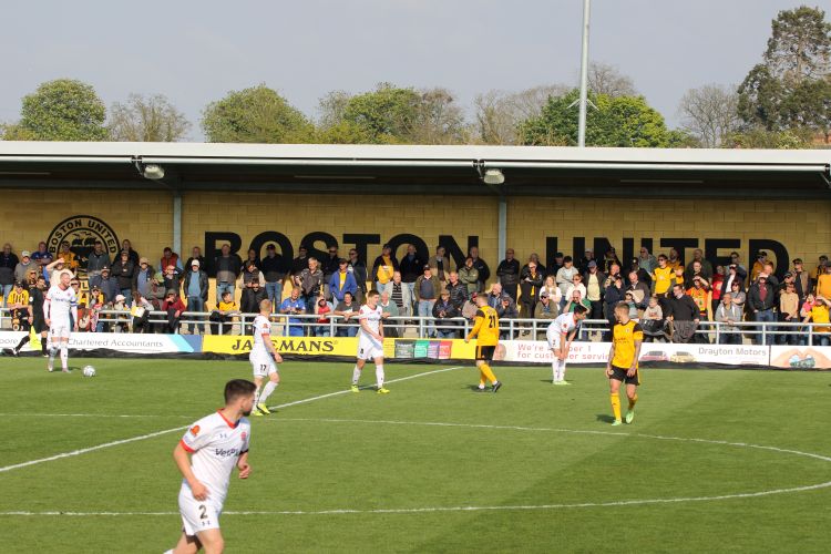 The East Stand