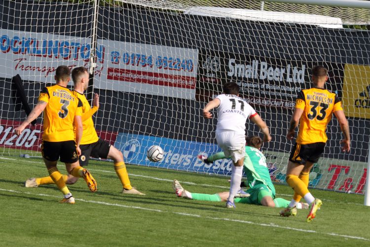 Osborne scores for AFC Fylde