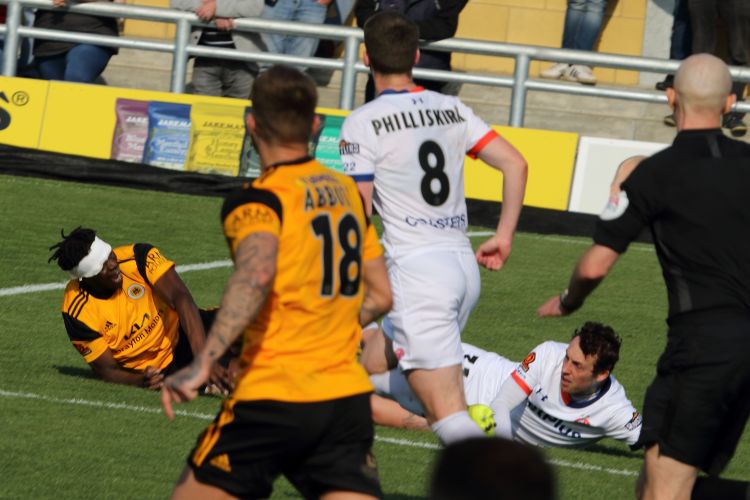 Femi Seriki gets another knock