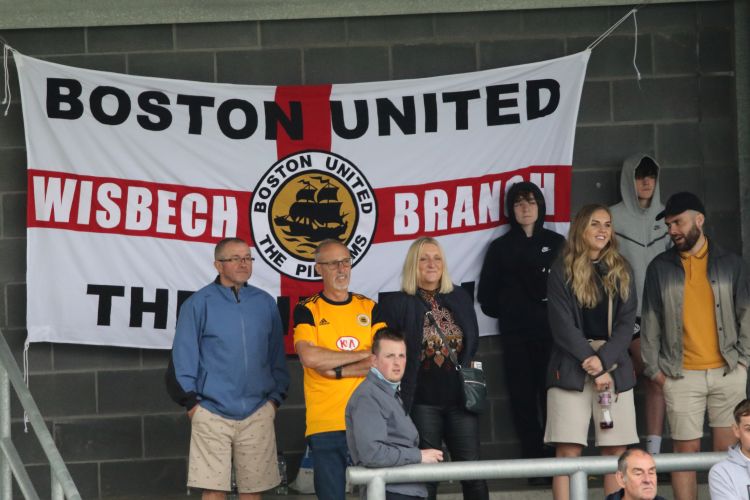 Wisbech Branch fans