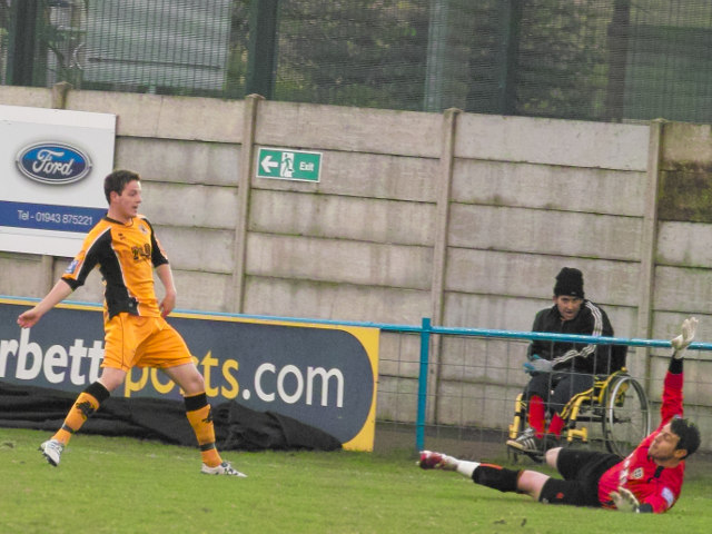 Marc Newsham scores