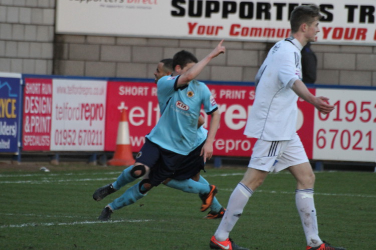 Goal 100 for Marc Newsham