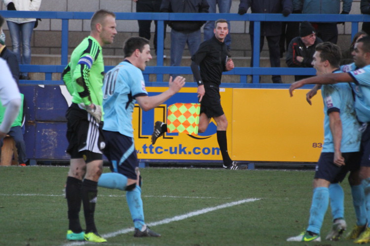 Goal 100 for Marc Newsham