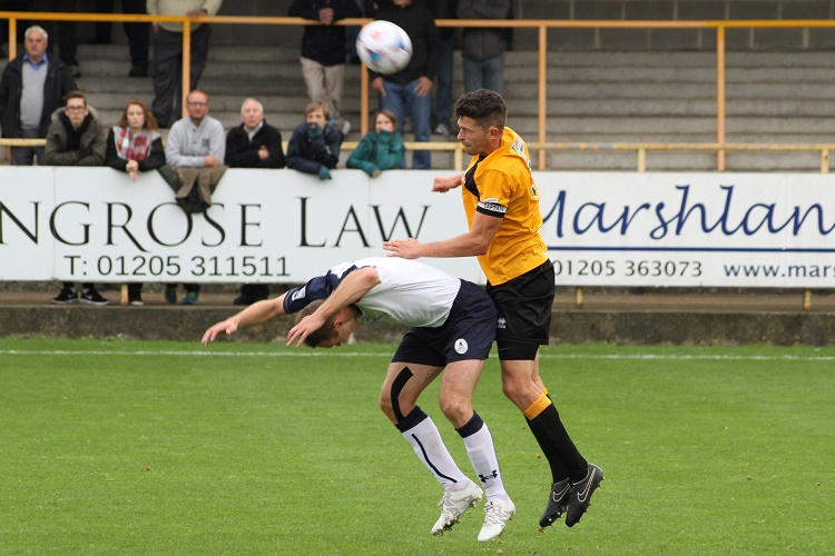 Garner gets stuck in