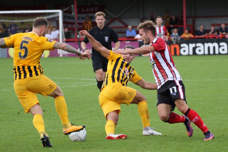 Andi Thanoj and Spencer Harris