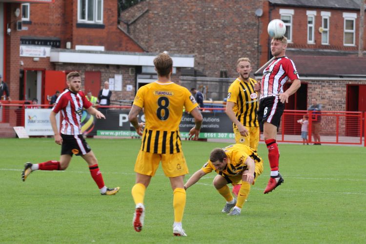 Adam Marriott and Nicky Walker