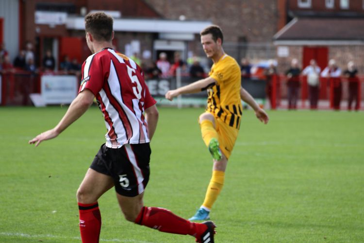 Adam Marriott puts Boston one up