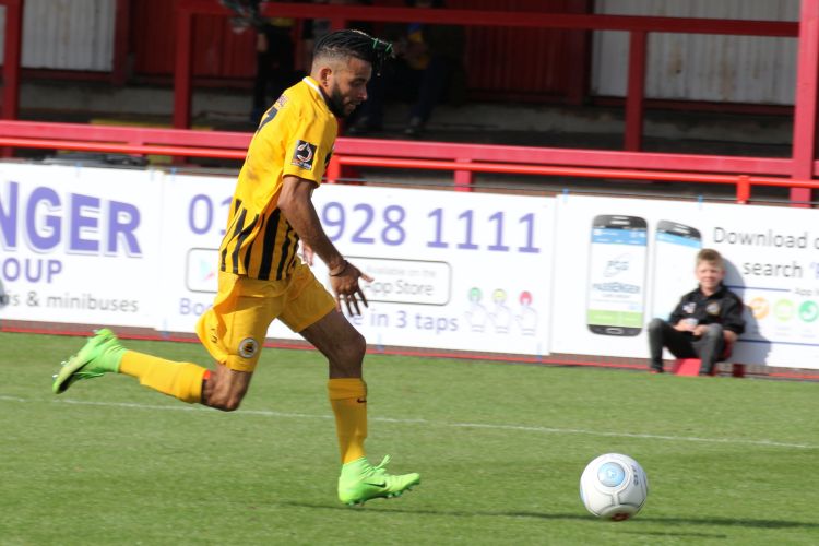 Nathan Arnold doubles the Boston lead