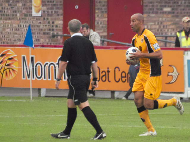 Jason Lee has just scored