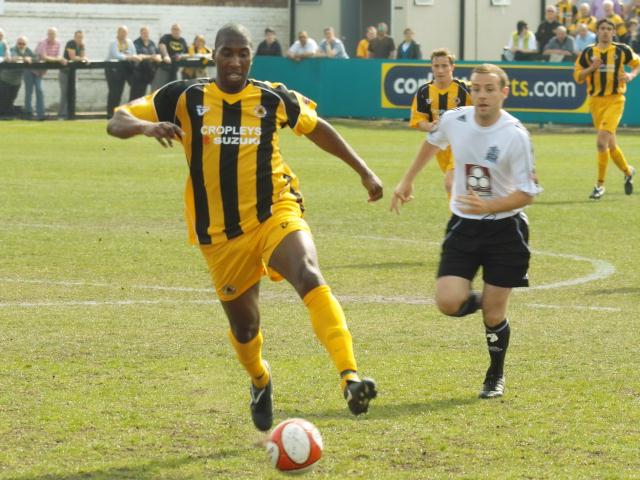 Danny Davidson breaks