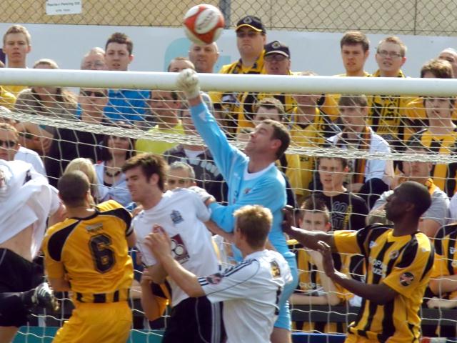 Tom Evans has it covered