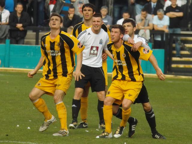 The Boston defensive line