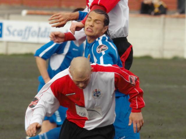 Mitchell Griffiths is challenged