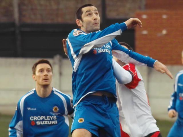 Paul Ellender on top of things