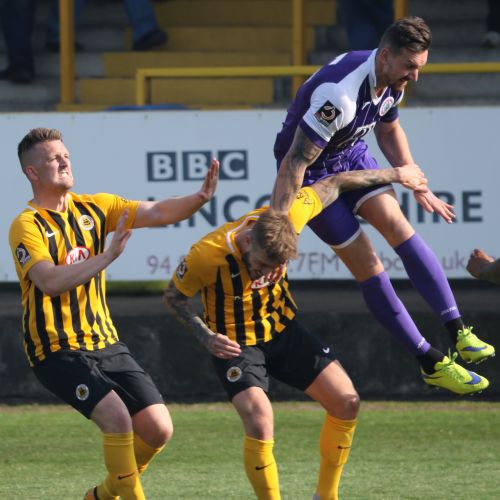 Ryan Qualter and Brad Abbott