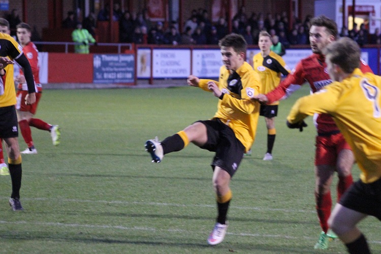 Blinco scores the second goal