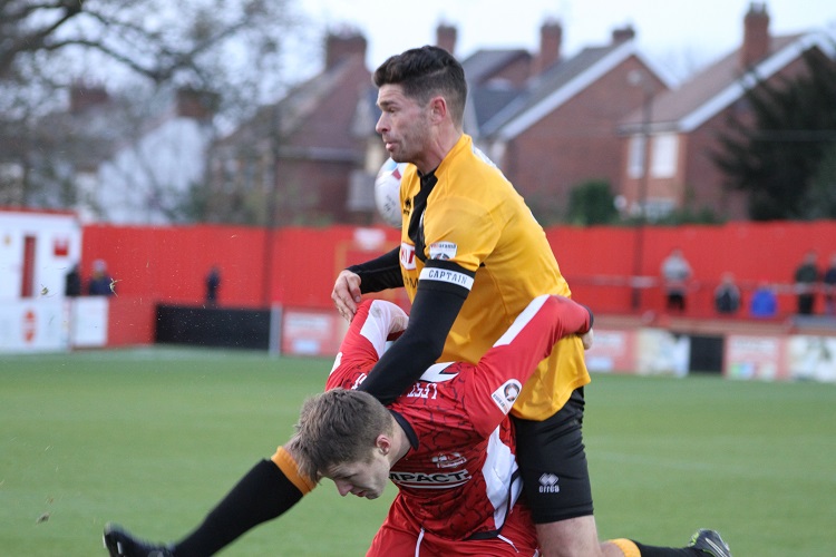 Garner gets stuck in