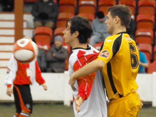 Up close and personal