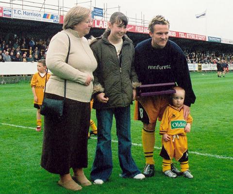 BUSA Junior Members Favourite Player of the Year