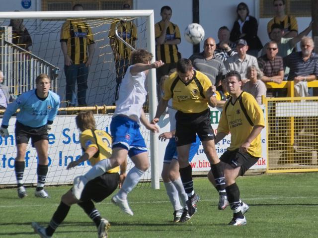 Talbot and Crane at the heart of the defence