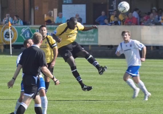 Mbiyeye keeps his eye on the ball