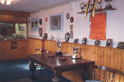 The boardroom looking towards the bar