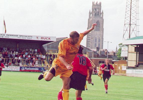 Warburton leaps