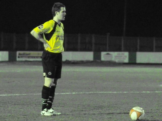 Ryan Clarke gets ready