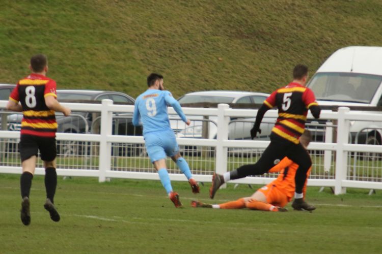 Dominic Knowles put Boston in front in the first minute