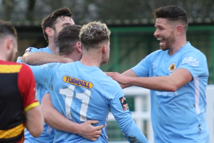 Celebrations after Boston go two up