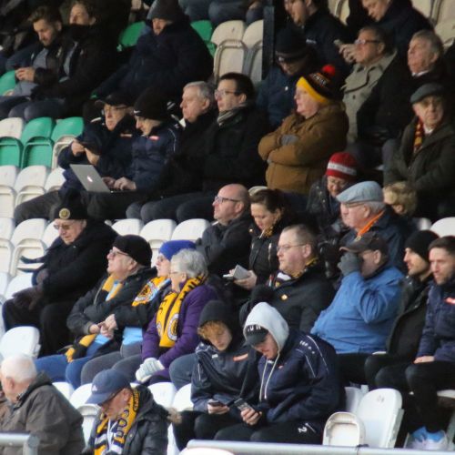 The Boston fans don't go wild