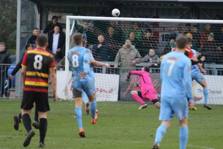 Park Avenue come close to equalising