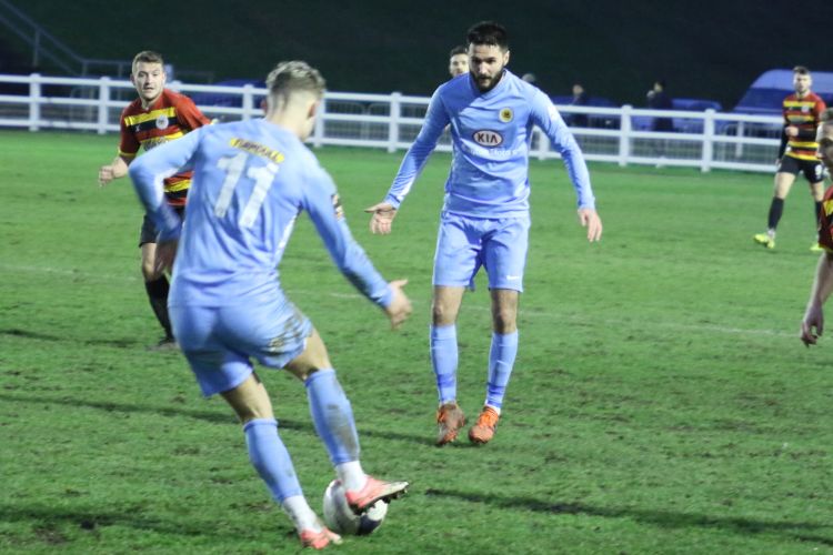 Jake Wright and Dominic Knowles