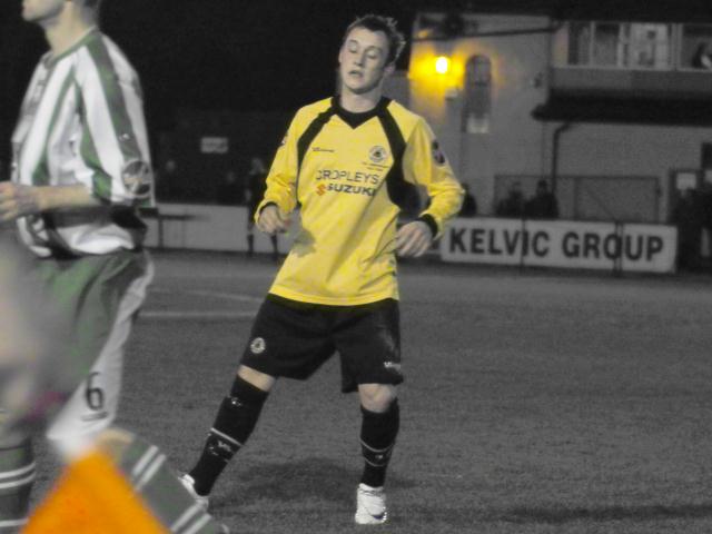 Ricky Miller relaxes