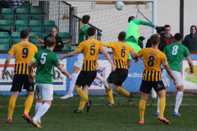 Bradford Park Avenue take the lead