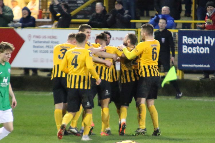 Max Wright goal celebrations