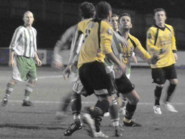 Ben Sedgemore keeps his eye on the ball