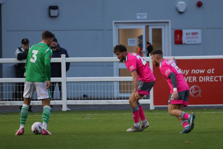 Tom Nixon and Jordan Crawford