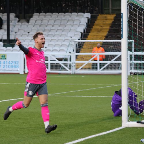 ...for Jake Wright to score