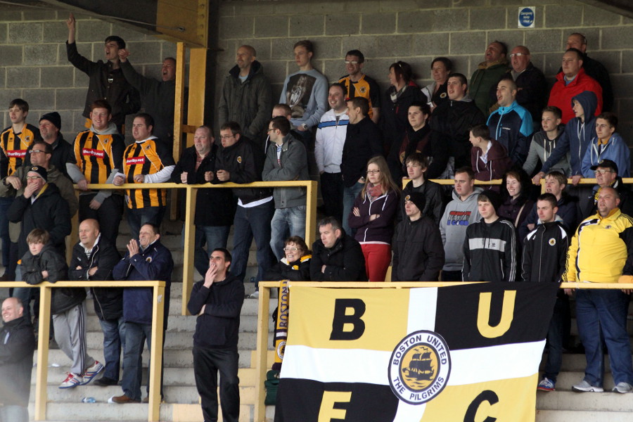 The Town End goes wild