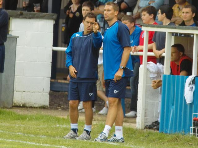 Paul Hurst and Rob Scott discuss tactics