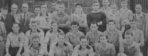 Boston United's Squad 1951/2