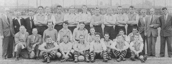 Boston United's Squad 1955/6