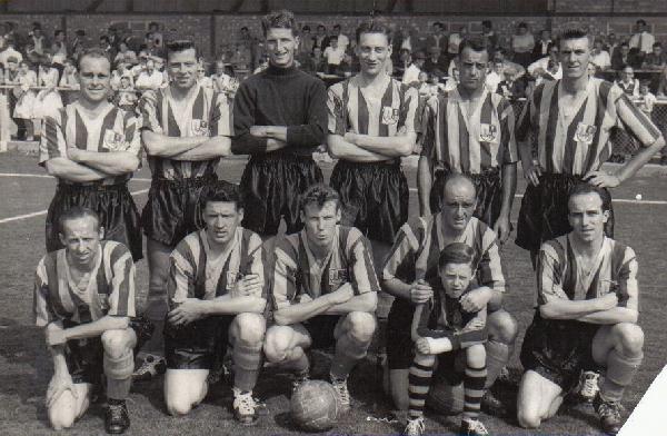 Boston United's First Team 1959/60