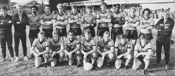 The 1986/7 Squad