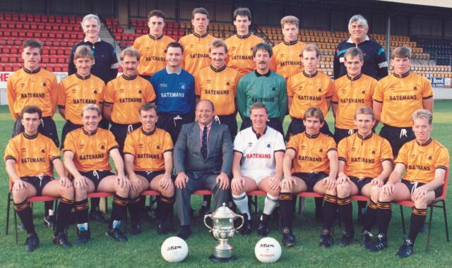 The 1988/9 Boston United Squad