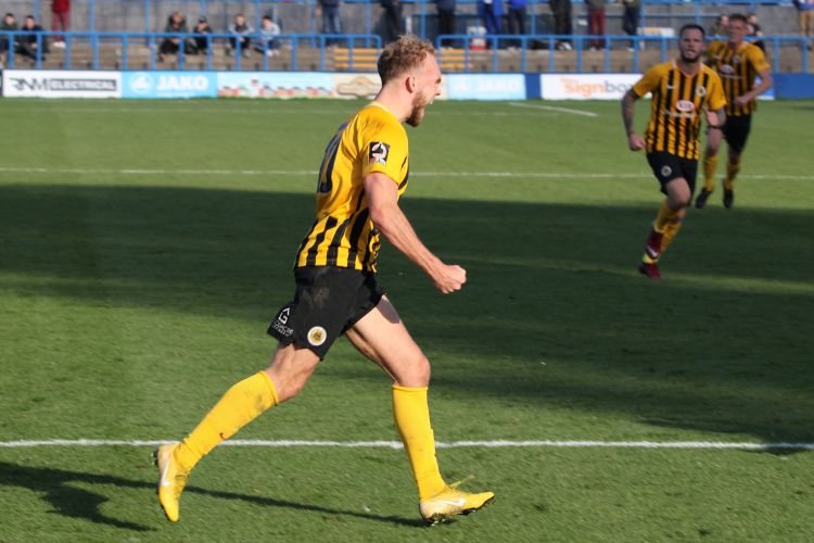 Nicky Walker celebrates