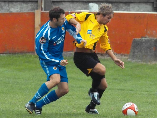 Ollie Ryan gets a grip