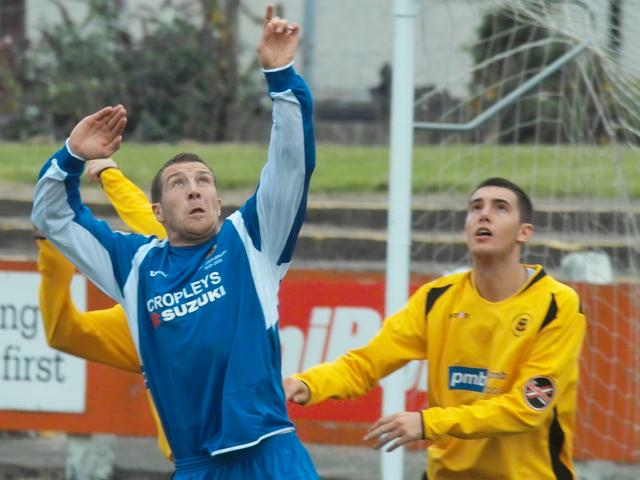 Jon Froggatt gets ready